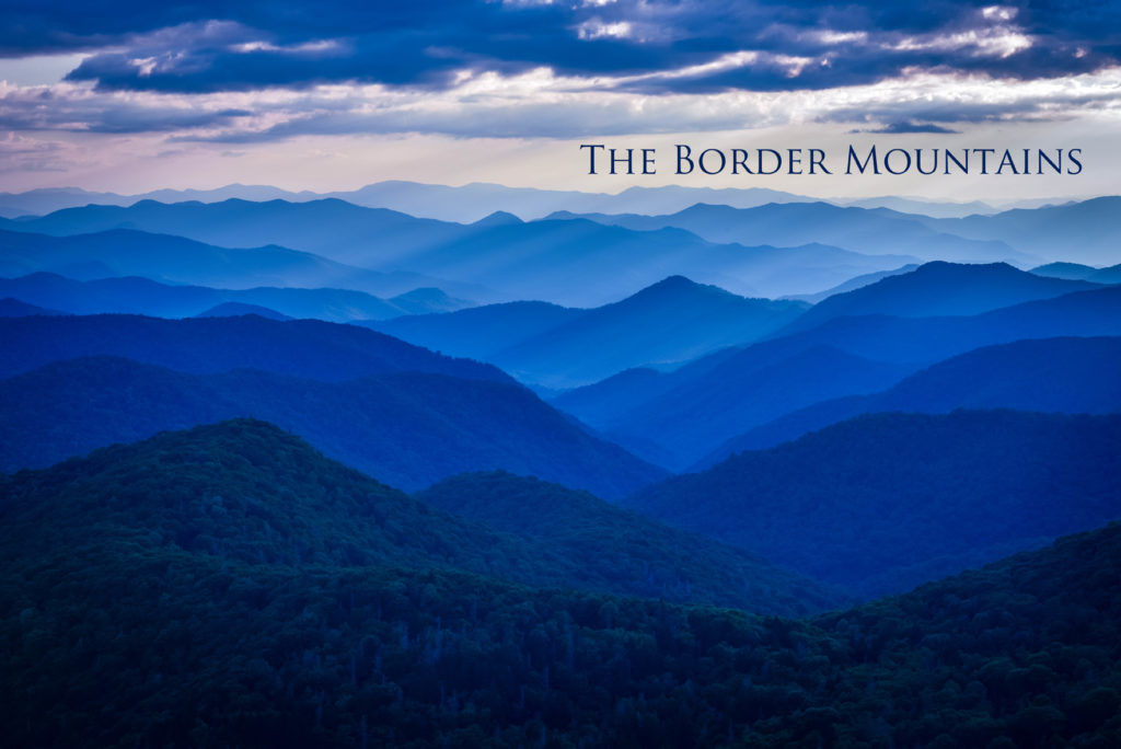 The Border Mountains at Dusk